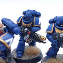 Warhammer 40k: Space Marines Ultramarines Infernus Squad Painted BH065