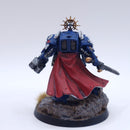 Warhammer 40k: Space Marines Ultramarines Terminator Captain and Librarian Painted BJ176