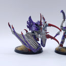 Warhammer 40k: Tyranids Winged Tyranid Prime with Von Ryan's Leapers Painted BR200