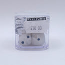 Warhammer Aeronautica Imperialis: Tau Air Castle Dice Set AJ165