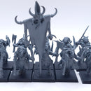 Warhammer Old World: Beastmen Brayherds Gor Herd BN120