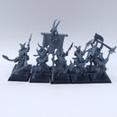 Warhammer Old World: Beastmen Brayherds Gor Herd BN130