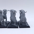 Warhammer Old World: Beastmen Brayherds Gor Herd BR035