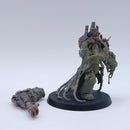 Warhammer 40k: Chaos Space Marines  Deathguard Lord of Virulence AW122