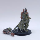 Warhammer 40k: Chaos Space Marines  Deathguard Lord of Virulence AW122