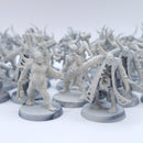 Warhammer 40k: Chaos Space Marines  Deathguard Pox Walkers AZ080