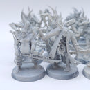 Warhammer 40k: Chaos Space Marines  Deathguard Pox Walkers AZ080