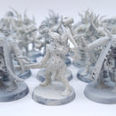 Warhammer 40k: Chaos Space Marines  Deathguard Pox Walkers AZ080