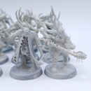 Warhammer 40k: Chaos Space Marines  Deathguard Pox Walkers AZ080