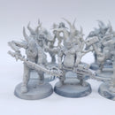 Warhammer 40k: Chaos Space Marines  Deathguard Pox Walkers AZ080