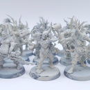 Warhammer 40k: Chaos Space Marines  Deathguard Pox Walkers AZ080