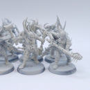 Warhammer 40k: Chaos Space Marines  Deathguard Pox Walkers AZ080