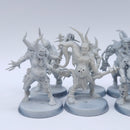 Warhammer 40k: Chaos Space Marines  Deathguard Pox Walkers AZ080