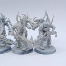 Warhammer 40k: Chaos Space Marines  Deathguard Pox Walkers AZ080