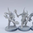 Warhammer 40k: Chaos Space Marines  Deathguard Pox Walkers AZ080