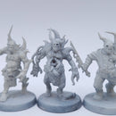 Warhammer 40k: Chaos Space Marines  Deathguard Pox Walkers AZ080