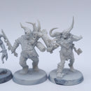 Warhammer 40k: Chaos Space Marines  Deathguard Pox Walkers AZ080