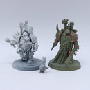 Warhammer 40k: Deathguard Plague Surgeon and Foul Blightspawn BC015