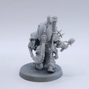 Warhammer 40k: Deathguard Plague Surgeon and Foul Blightspawn BC015