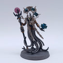 Warhammer 40k: Necrons Chronomancer Painted Not Based AF043