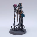 Warhammer 40k: Necrons Chronomancer Painted Not Based AF043