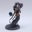 Warhammer 40k: Necrons Chronomancer Painted Not Based AF043