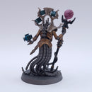 Warhammer 40k: Necrons Chronomancer Painted Not Based AF043