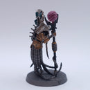Warhammer 40k: Necrons Chronomancer Painted Not Based AF043