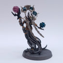Warhammer 40k: Necrons Chronomancer Painted Not Based AF043