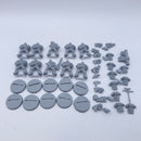Warhammer 40k: Space Marines 2nd Edition Space Marine Squad Plastic AE086
