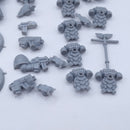 Warhammer 40k: Space Marines 2nd Edition Space Marine Squad Plastic AE086
