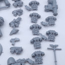 Warhammer 40k: Space Marines 2nd Edition Space Marine Squad Plastic AE086