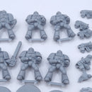 Warhammer 40k: Space Marines 2nd Edition Space Marine Squad Plastic AE086