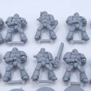 Warhammer 40k: Space Marines 2nd Edition Space Marine Squad Plastic AE086