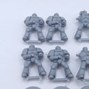 Warhammer 40k: Space Marines 2nd Edition Space Marine Squad Plastic AE086
