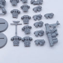 Warhammer 40k: Space Marines 2nd Edition Space Marine Squad Plastic AI152