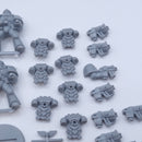 Warhammer 40k: Space Marines 2nd Edition Space Marine Squad Plastic AI152