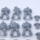 Warhammer 40k: Space Marines 2nd Edition Space Marine Squad Plastic AI152