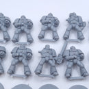 Warhammer 40k: Space Marines 2nd Edition Space Marine Squad Plastic AI152