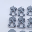 Warhammer 40k: Space Marines 2nd Edition Space Marine Squad Plastic AI152