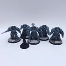 Warhammer 40k: Space Marines Black Templar Sword Brethren Converted BN180