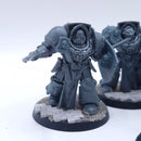 Warhammer 40k: Space Marines Black Templar Sword Brethren Converted BN180