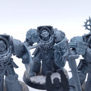Warhammer 40k: Space Marines Black Templar Sword Brethren Converted BN180