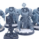 Warhammer 40k: Space Marines Black Templar Sword Brethren Converted BN180