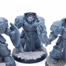 Warhammer 40k: Space Marines Black Templar Sword Brethren Converted BN180