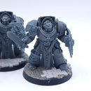 Warhammer 40k: Space Marines Black Templar Sword Brethren Converted BN180