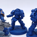 Warhammer 40k: Space Marines Heavy Intercessor Squad BA144