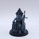Warhammer AoS: Flesh-Eater Courts Abhorrant Ghoul King with Crown of Delusion AD126