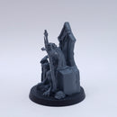 Warhammer AoS: Flesh-Eater Courts Abhorrant Ghoul King with Crown of Delusion AD126