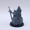Warhammer AoS: Flesh-Eater Courts Abhorrant Ghoul King with Crown of Delusion AD126